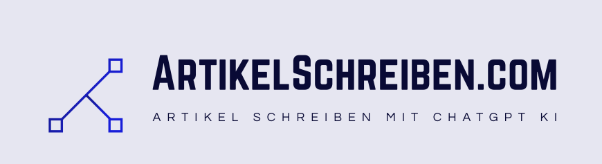 Artikel schreiben mit ChatGPT KI | ArtikelSchreiben.com